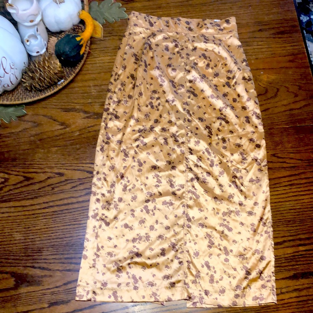 NWT Zara maxi skirt